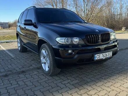 Чорний БМВ Х5, об'ємом двигуна 2.99 л та пробігом 345 тис. км за 10700 $, фото 1 на Automoto.ua