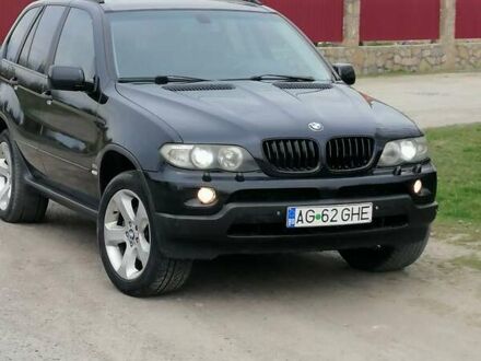Черный БМВ Х5, объемом двигателя 3 л и пробегом 450 тыс. км за 6199 $, фото 1 на Automoto.ua