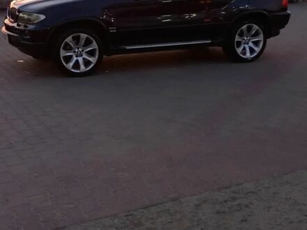 Черный БМВ Х5, объемом двигателя 0 л и пробегом 250 тыс. км за 4600 $, фото 1 на Automoto.ua