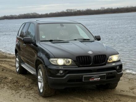 Черный БМВ Х5, объемом двигателя 0 л и пробегом 350 тыс. км за 6300 $, фото 1 на Automoto.ua