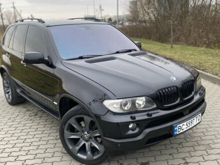 Черный БМВ Х5, объемом двигателя 2.99 л и пробегом 369 тыс. км за 11900 $, фото 1 на Automoto.ua