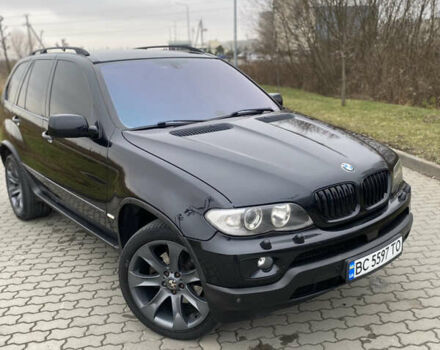 Чорний БМВ Х5, об'ємом двигуна 2.99 л та пробігом 369 тис. км за 11900 $, фото 1 на Automoto.ua