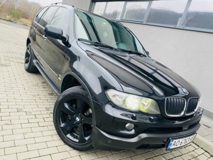 Чорний БМВ Х5, об'ємом двигуна 2 л та пробігом 280 тис. км за 11000 $, фото 1 на Automoto.ua