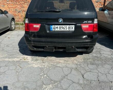 Черный БМВ Х5, объемом двигателя 3 л и пробегом 300 тыс. км за 7545 $, фото 1 на Automoto.ua