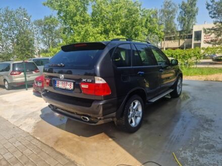 БМВ Х5 2006 в Киеве на Automoto.ua Черный БМВ Х5, объемом двигателя 0 л и пробегом 353 тыс. км за 5500 $, фото 1 на Automoto.ua