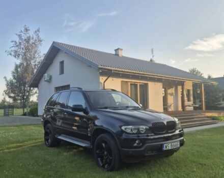 Черный БМВ Х5, объемом двигателя 3 л и пробегом 267 тыс. км за 3750 $, фото 1 на Automoto.ua