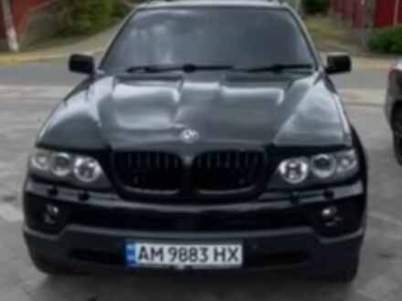 Чорний БМВ Х5, об'ємом двигуна 3 л та пробігом 260 тис. км за 6500 $, фото 1 на Automoto.ua