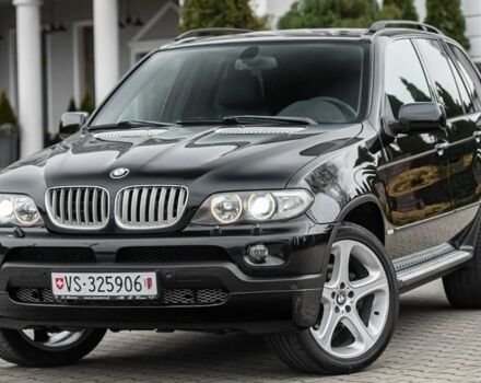 Черный БМВ Х5, объемом двигателя 0 л и пробегом 211 тыс. км за 3750 $, фото 1 на Automoto.ua