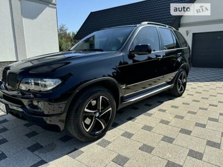 БМВ Х5 2006 в Костополе на Automoto.ua Черный БМВ Х5, объемом двигателя 2.99 л и пробегом 420 тыс. км за 12600 $, фото 1 на Automoto.ua