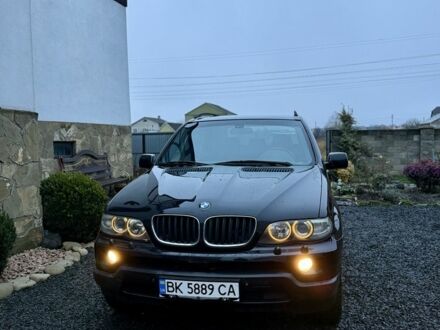 Черный БМВ Х5, объемом двигателя 3 л и пробегом 352 тыс. км за 12000 $, фото 1 на Automoto.ua