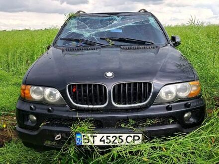 БМВ Х5 2006 у Миколаєві на Automoto.ua Чорний БМВ Х5, об'ємом двигуна 3 л та пробігом 210 тис. км за 7000 $, фото 1 на Automoto.ua