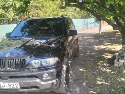 Чорний БМВ Х5, об'ємом двигуна 3 л та пробігом 295 тис. км за 6013 $, фото 1 на Automoto.ua