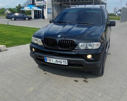 Чорний БМВ Х5, об'ємом двигуна 3 л та пробігом 350 тис. км за 6100 $, фото 1 на Automoto.ua