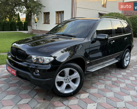 Черный БМВ Х5, объемом двигателя 3 л и пробегом 325 тыс. км за 10999 $, фото 1 на Automoto.ua