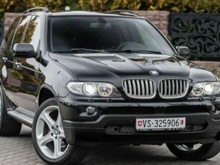 Черный БМВ Х5, объемом двигателя 3 л и пробегом 210 тыс. км за 3950 $, фото 1 на Automoto.ua