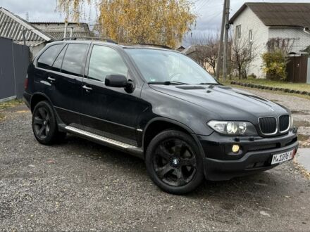 БМВ Х5 2006 в Харькове на Automoto.ua Черный БМВ Х5, объемом двигателя 3 л и пробегом 240 тыс. км за 13300 $, фото 1 на Automoto.ua