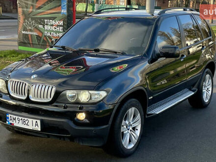 Чорний БМВ Х5, об'ємом двигуна 2.98 л та пробігом 300 тис. км за 8500 $, фото 1 на Automoto.ua