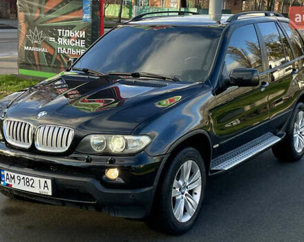 Чорний БМВ Х5, об'ємом двигуна 2.98 л та пробігом 300 тис. км за 8500 $, фото 1 на Automoto.ua