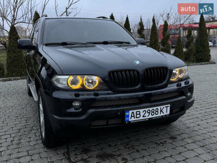 Чорний БМВ Х5, об'ємом двигуна 2.98 л та пробігом 313 тис. км за 14000 $, фото 1 на Automoto.ua