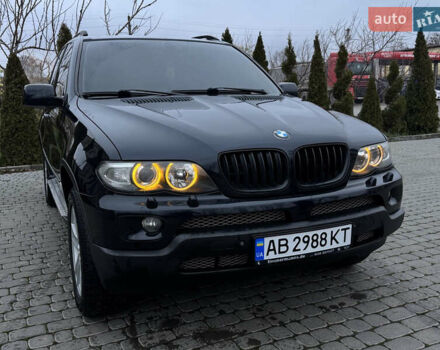 Черный БМВ Х5, объемом двигателя 2.98 л и пробегом 313 тыс. км за 14000 $, фото 1 на Automoto.ua