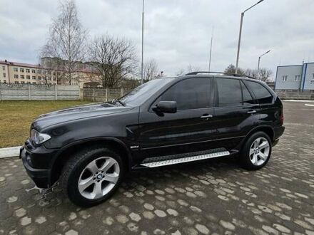 БМВ Х5 2006 у Костополе на Automoto.ua Чорний БМВ Х5, об'ємом двигуна 3 л та пробігом 360 тис. км за 11900 $, фото 1 на Automoto.ua