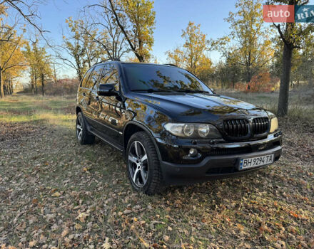 Черный БМВ Х5, объемом двигателя 2.99 л и пробегом 320 тыс. км за 11700 $, фото 1 на Automoto.ua