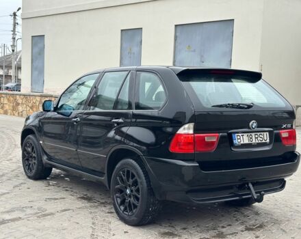 Чорний БМВ Х5, об'ємом двигуна 3 л та пробігом 264 тис. км за 5000 $, фото 1 на Automoto.ua