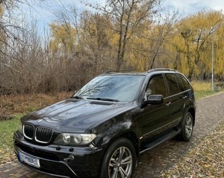 Черный БМВ Х5, объемом двигателя 3 л и пробегом 324 тыс. км за 6300 $, фото 1 на Automoto.ua