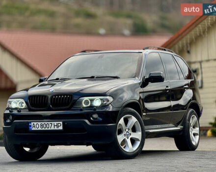 Чорний БМВ Х5, об'ємом двигуна 2.99 л та пробігом 400 тис. км за 11200 $, фото 1 на Automoto.ua