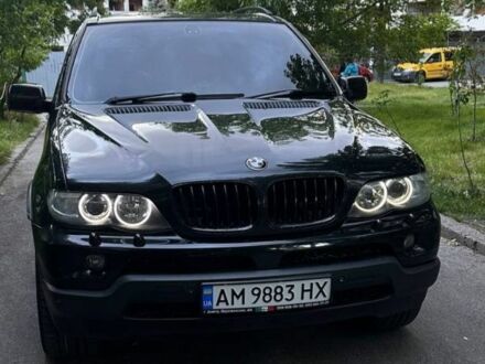 БМВ Х5 2006 у Києві на Automoto.ua Чорний БМВ Х5, об'ємом двигуна 3 л та пробігом 256 тис. км за 6200 $, фото 1 на Automoto.ua