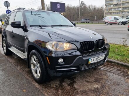 Черный БМВ Х5, объемом двигателя 3 л и пробегом 326 тыс. км за 8700 $, фото 1 на Automoto.ua