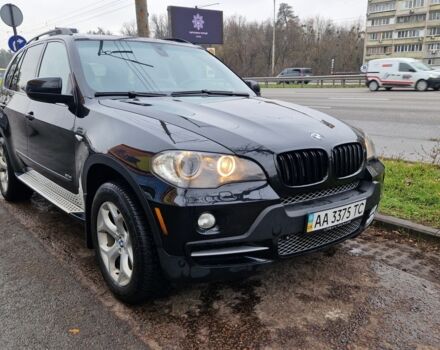 Черный БМВ Х5, объемом двигателя 3 л и пробегом 326 тыс. км за 8700 $, фото 1 на Automoto.ua