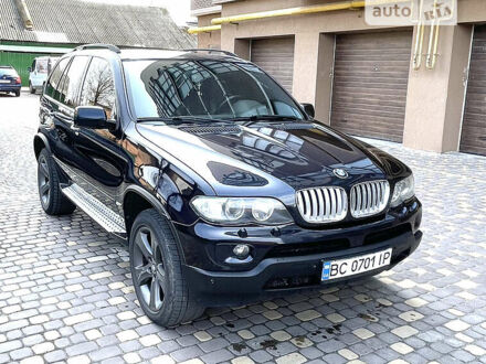 БМВ Х5 2006 у Вінниці на Automoto.ua Чорний БМВ Х5, об'ємом двигуна 3 л та пробігом 375 тис. км за 12500 $, фото 1 на Automoto.ua