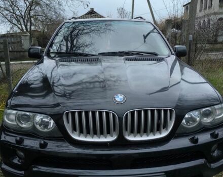 Черный БМВ Х5, объемом двигателя 3 л и пробегом 499 тыс. км за 7800 $, фото 1 на Automoto.ua