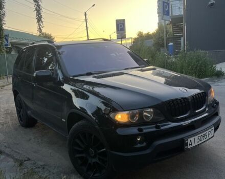 Черный БМВ Х5, объемом двигателя 3 л и пробегом 320 тыс. км за 11500 $, фото 1 на Automoto.ua