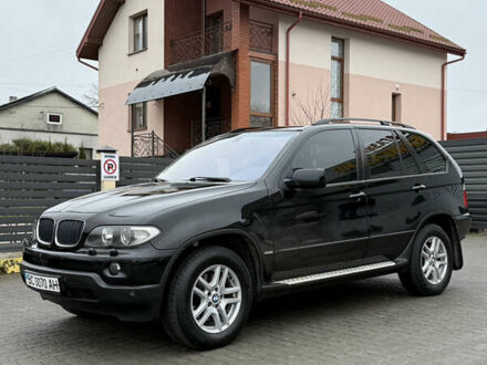Черный БМВ Х5, объемом двигателя 3 л и пробегом 370 тыс. км за 10900 $, фото 1 на Automoto.ua