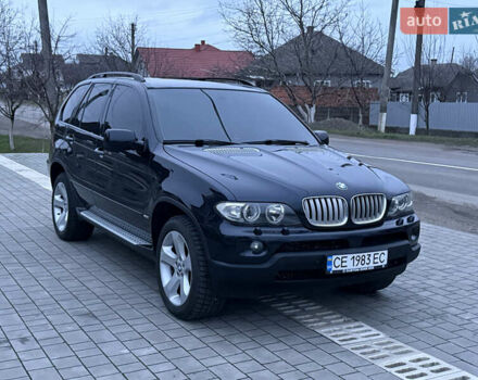 Черный БМВ Х5, объемом двигателя 2.99 л и пробегом 320 тыс. км за 9950 $, фото 1 на Automoto.ua