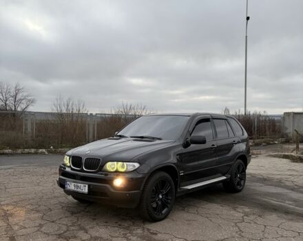 Чорний БМВ Х5, об'ємом двигуна 3 л та пробігом 300 тис. км за 6200 $, фото 1 на Automoto.ua
