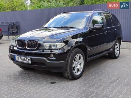 БМВ Х5 2006 в Чернигове на Automoto.ua Черный БМВ Х5, объемом двигателя 2.98 л и пробегом 293 тыс. км за 10200 $, фото 1 на Automoto.ua