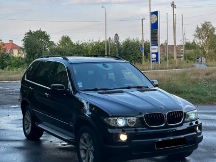 БМВ Х5 2006 в Великом Бурлуке на Automoto.ua Черный БМВ Х5, объемом двигателя 3 л и пробегом 485 тыс. км за 7500 $, фото 1 на Automoto.ua