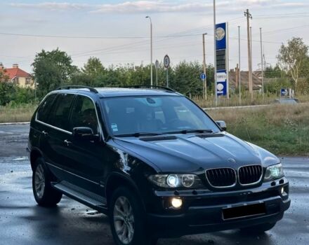 Черный БМВ Х5, объемом двигателя 3 л и пробегом 485 тыс. км за 7500 $, фото 1 на Automoto.ua