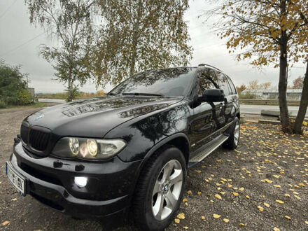 Черный БМВ Х5, объемом двигателя 3 л и пробегом 373 тыс. км за 9500 $, фото 1 на Automoto.ua