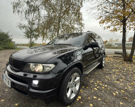 Черный БМВ Х5, объемом двигателя 3 л и пробегом 373 тыс. км за 9500 $, фото 1 на Automoto.ua