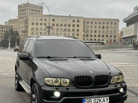 БМВ Х5 2006 в Харькове на Automoto.ua Черный БМВ Х5, объемом двигателя 3 л и пробегом 370 тыс. км за 5750 $, фото 1 на Automoto.ua