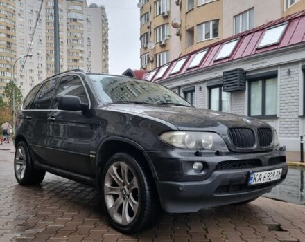 Чорний БМВ Х5, об'ємом двигуна 3 л та пробігом 416 тис. км за 11400 $, фото 1 на Automoto.ua