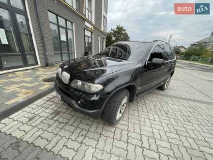 Черный БМВ Х5, объемом двигателя 3 л и пробегом 285 тыс. км за 13800 $, фото 1 на Automoto.ua
