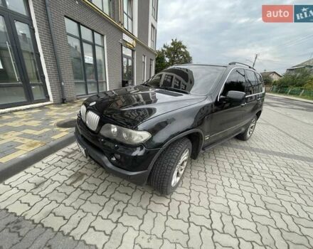 Черный БМВ Х5, объемом двигателя 3 л и пробегом 285 тыс. км за 13800 $, фото 1 на Automoto.ua