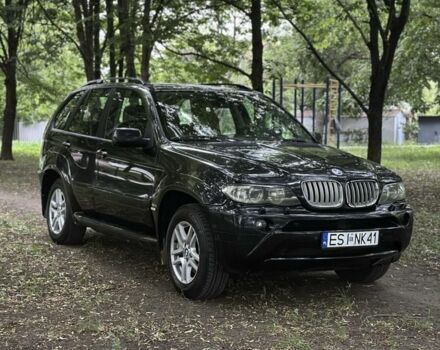 Черный БМВ Х5, объемом двигателя 3 л и пробегом 400 тыс. км за 5950 $, фото 1 на Automoto.ua