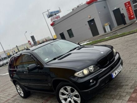 Чорний БМВ Х5, об'ємом двигуна 3 л та пробігом 273 тис. км за 3300 $, фото 1 на Automoto.ua