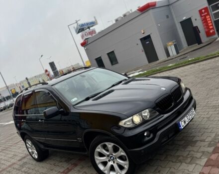 Чорний БМВ Х5, об'ємом двигуна 3 л та пробігом 273 тис. км за 3300 $, фото 1 на Automoto.ua